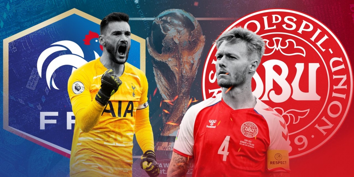 Чемпионат мира-2022. Франция – Дания: букмекерские коэффициенты, прогноз и ставка на матч