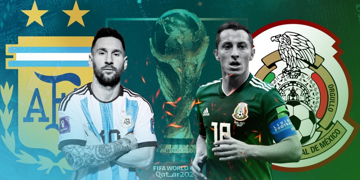 Чемпионат мира-2022. Аргентина – Мексика. Аргентина реабилитируется за позор в первом матче ЧМ