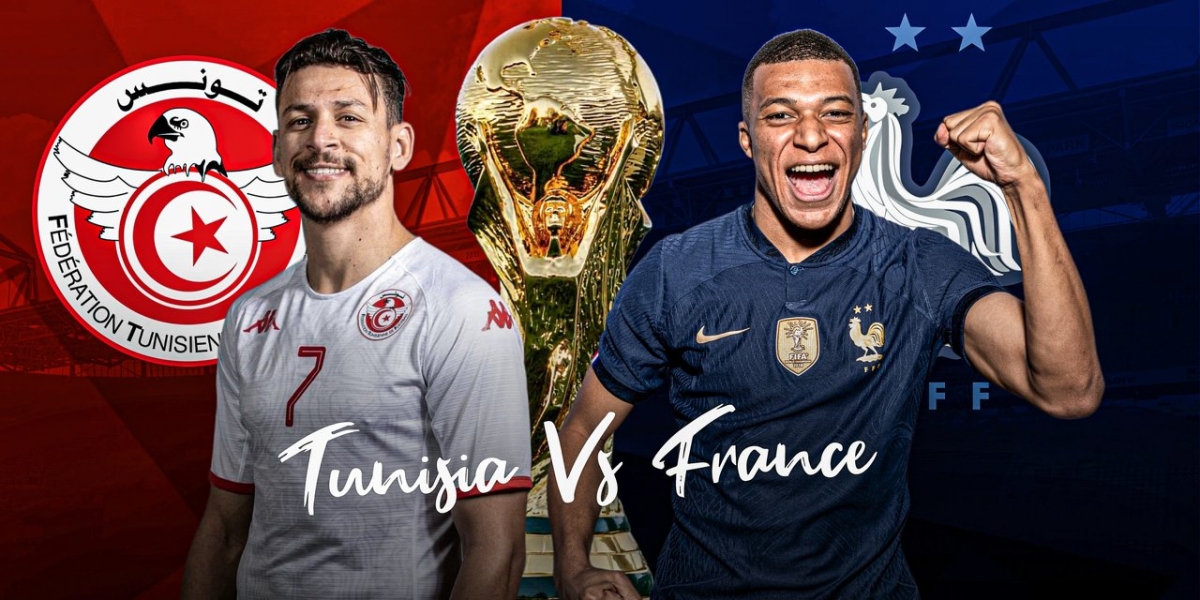 Чемпионат мира-2022. Тунис – Франция. Победу Франции выбрали 80% клиентов букмекеров