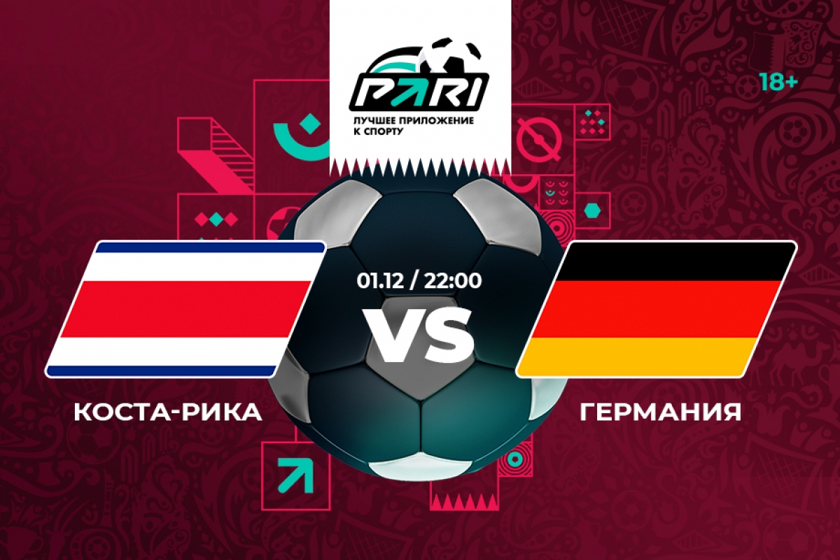 Коста-Рика – Германия: букмекеры ждут гол Фюллькруга и крупную победу сборной Германии