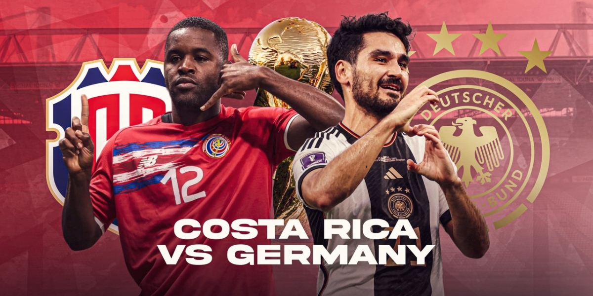 Чемпионат мира-2022. На матч Коста-Рика – Германия сделана ставка 7,1 миллиона рублей