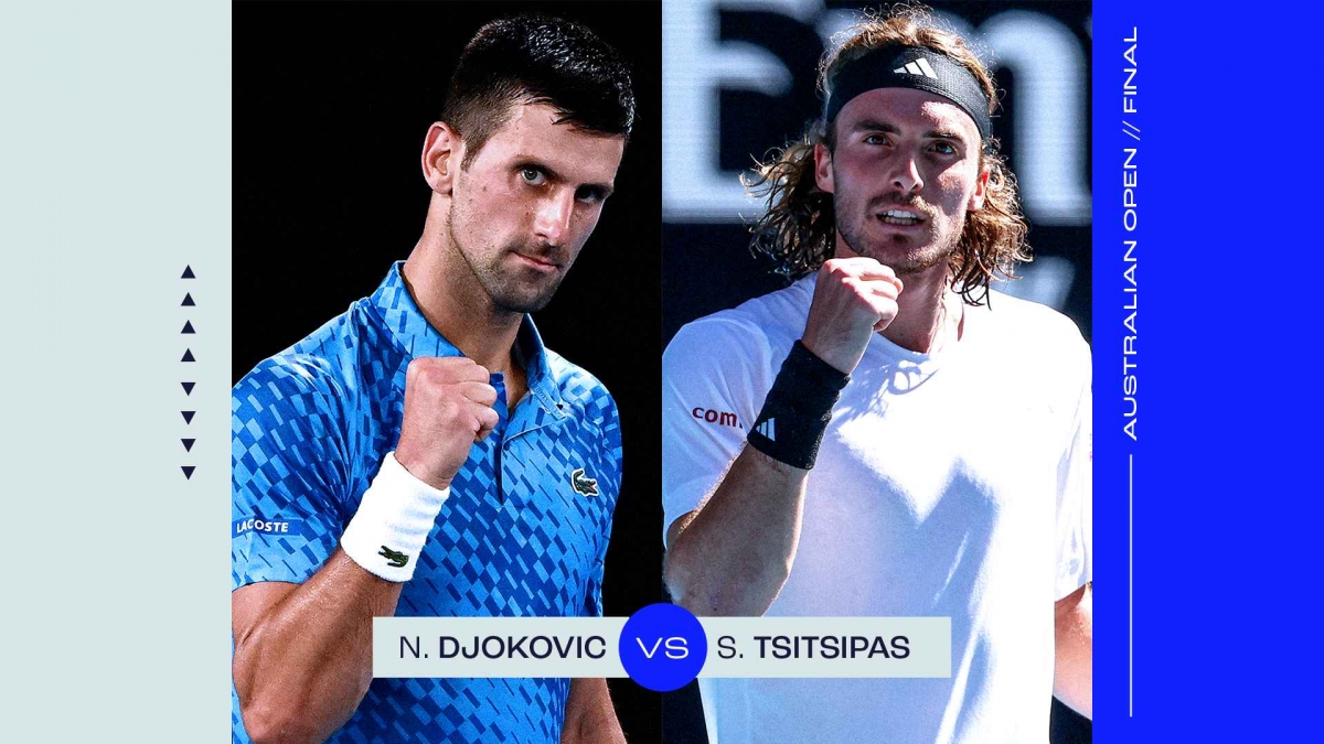Стефанос Циципас – Новак Джокович: кто выиграет Australian Open-2023?