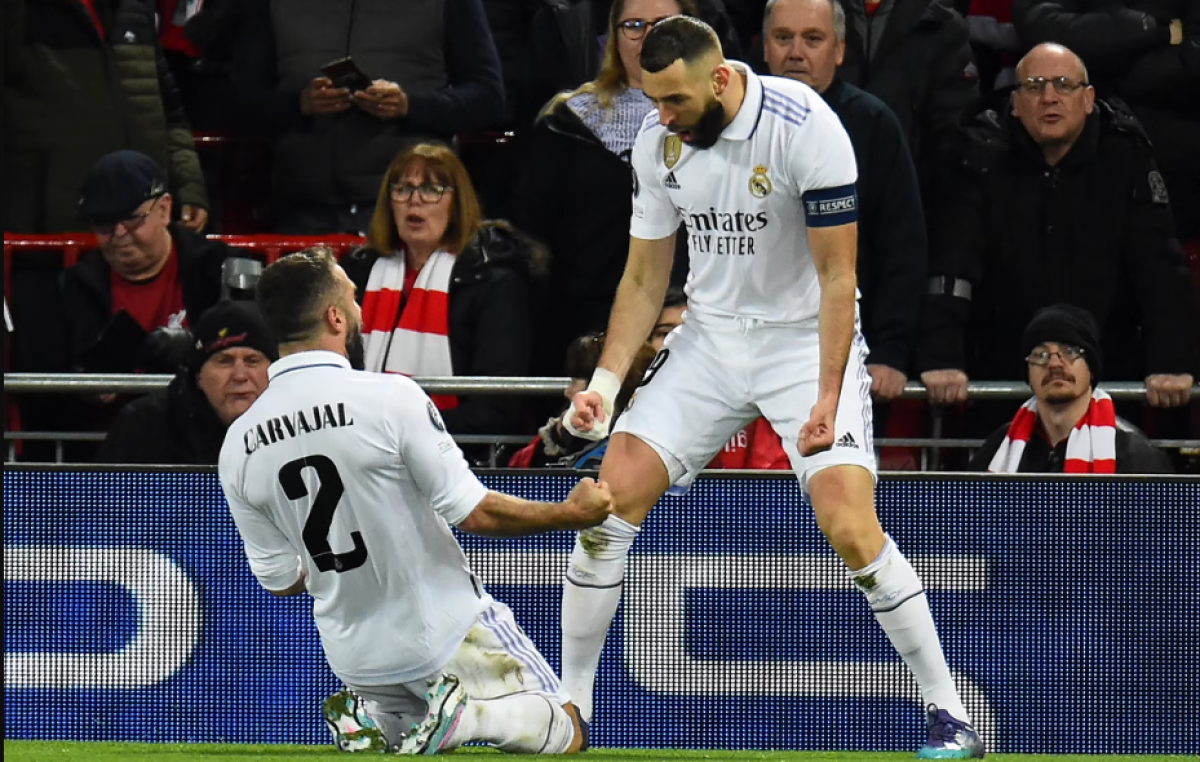 «Ливерпуль» – «Реал»: беттор выиграл почти миллион рублей, зарядив в лайве на Мадрид
