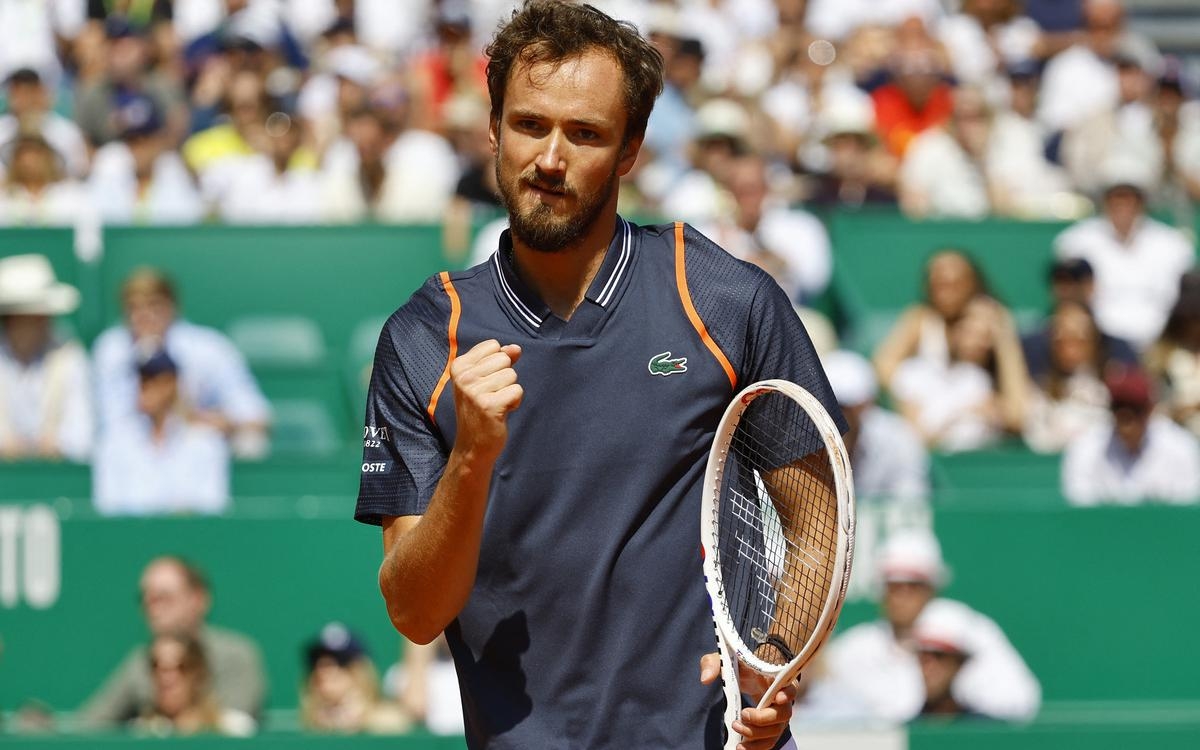Даниил Медведев вышел в четвертьфинал турнира Masters в Монте-Карло