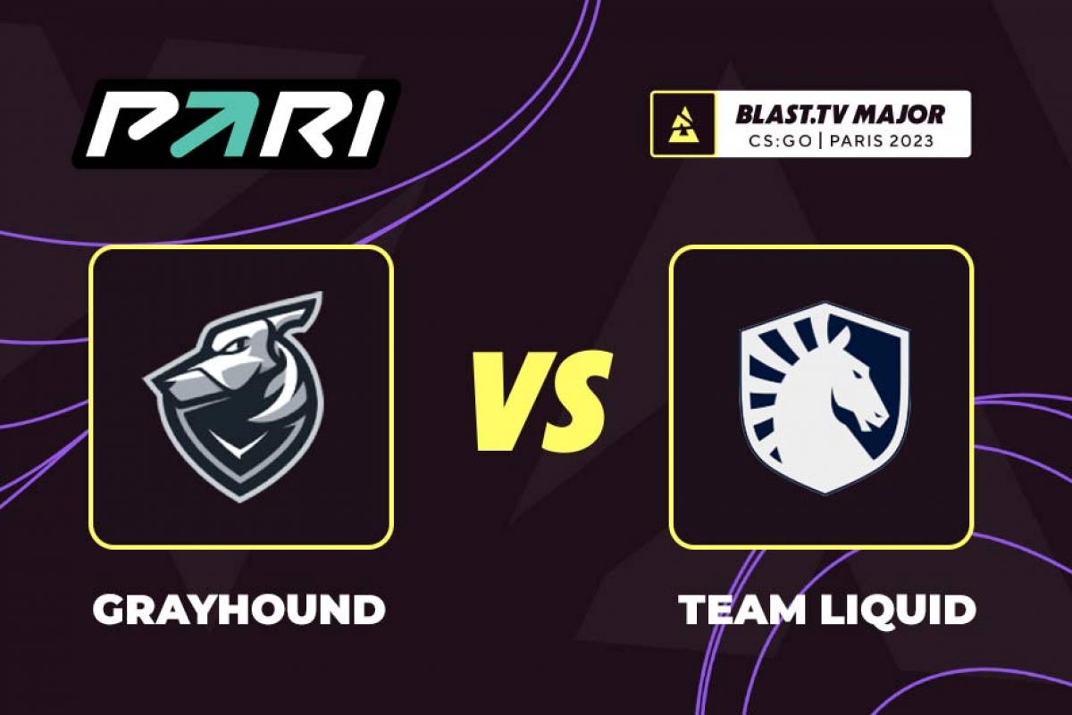 БК PARI: Team Liquid выбьет Grayhound из BLAST.tv Paris Major 2023 по CS:GO