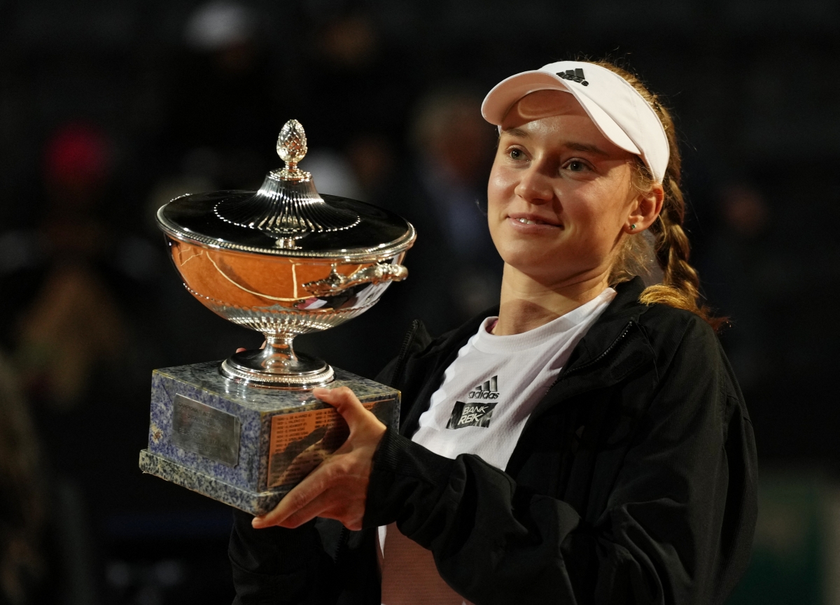 Елена Рыбакина выиграла турнир WTA-1000 в Риме