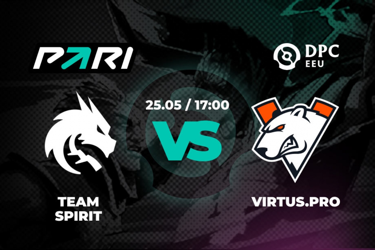 Клиенты БК PARI уверены в победе Spirit над Virtus.pro в третьем сезоне Dota Pro Circuit