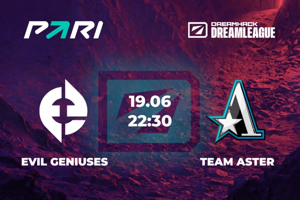 БК PARI: Aster проиграет четвертый матч подряд на DreamLeague S20