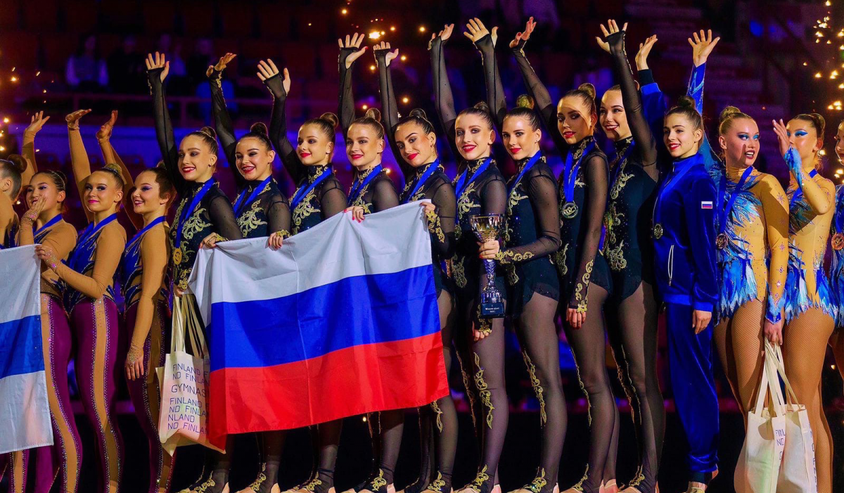 Финляндия и Эстония отказываются участвовать в чемпионате мира по командной гимнастике: протест против допуска России и Беларуси