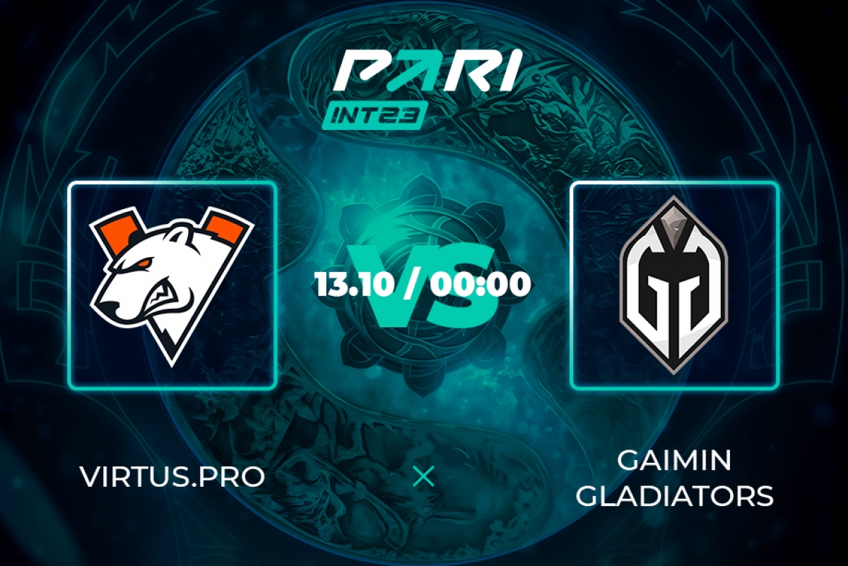 Gaming gladiators virtus pro. The International 2023.