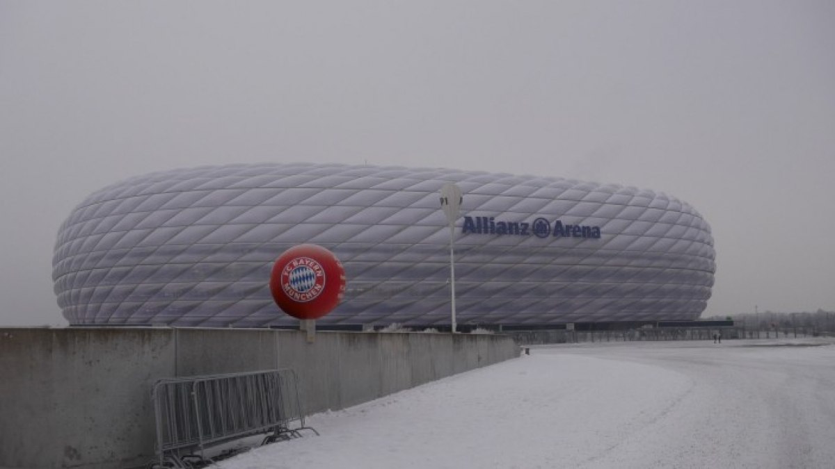 Матч «Бавария» - «Унион» отложен из-за снегопада в Мюнхене