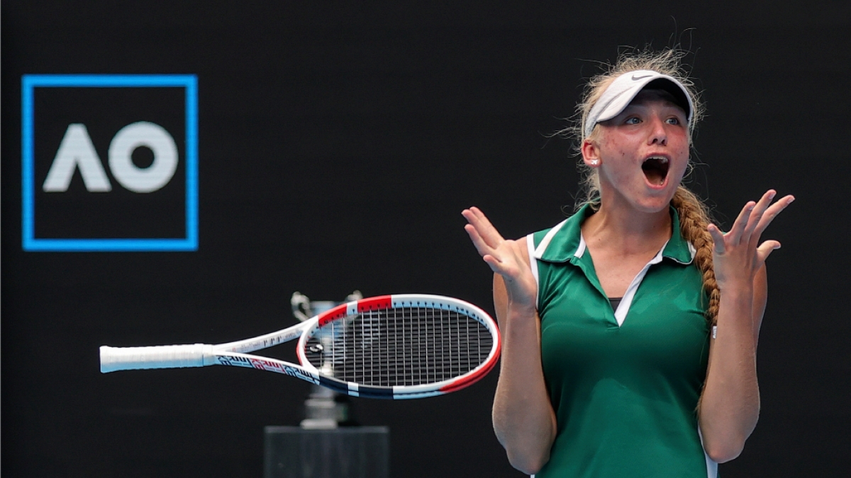 16-летняя Алина Корнеева вышла во второй круг Australian Open