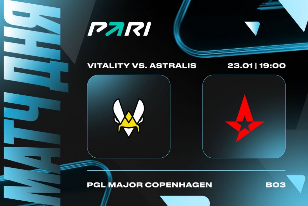 Vitality победит Astralis в матче BLAST Premier: Spring Groups 2024