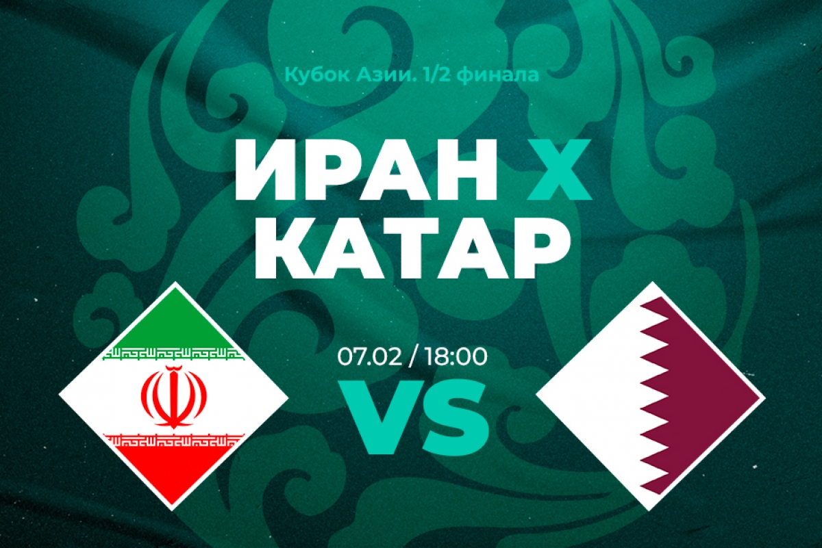88% бетторов ставят на победу Ирана в матче полуфинала Кубка Азии против Катара