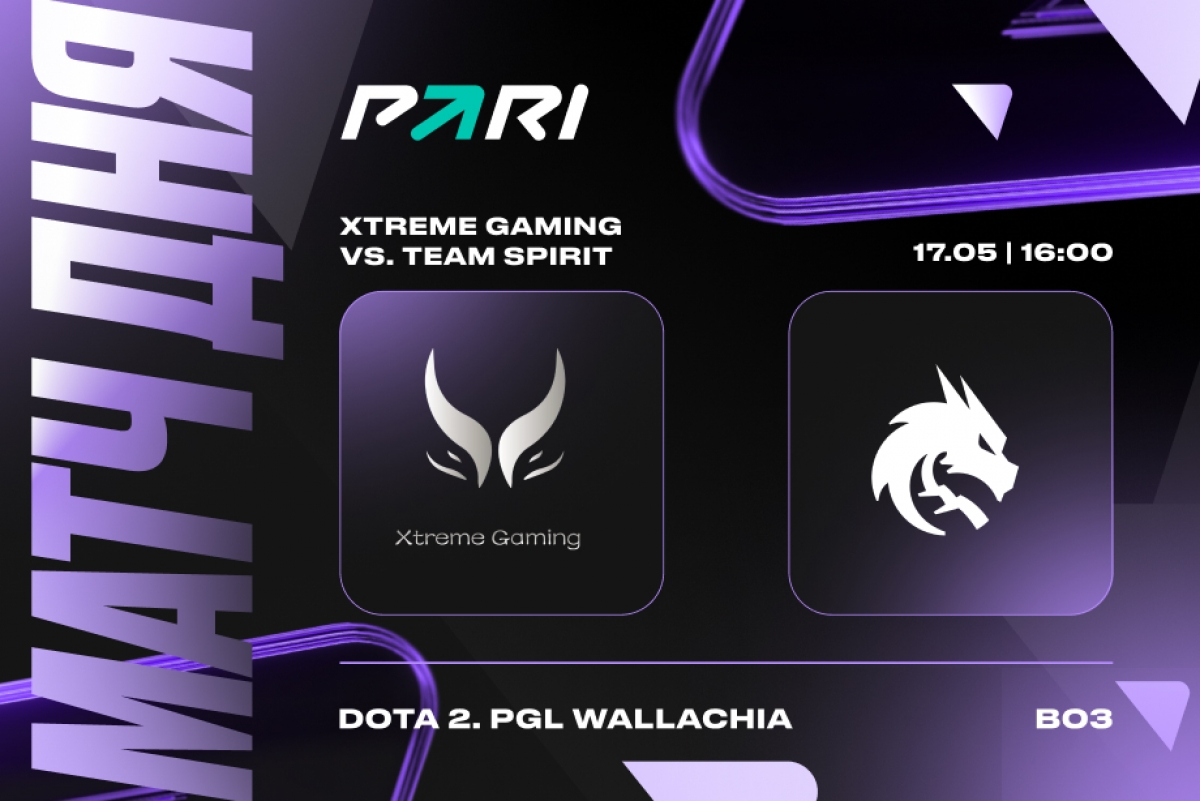 Букмекеры: Xtreme победит Spirit в полуфинале PGL Wallachia по Dota 2