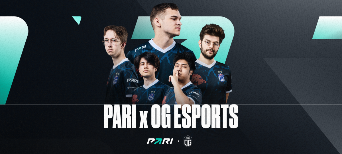 БК PARI стала партнером OG — двукратного чемпиона The International по Dota 2