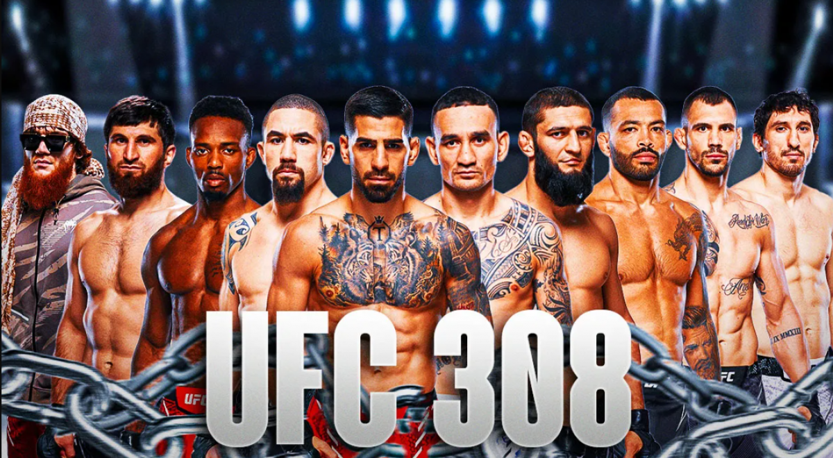 БК Winline покажет все бои UFC 308 в прямом эфире